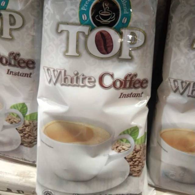 

top white coffee x 12 pcs