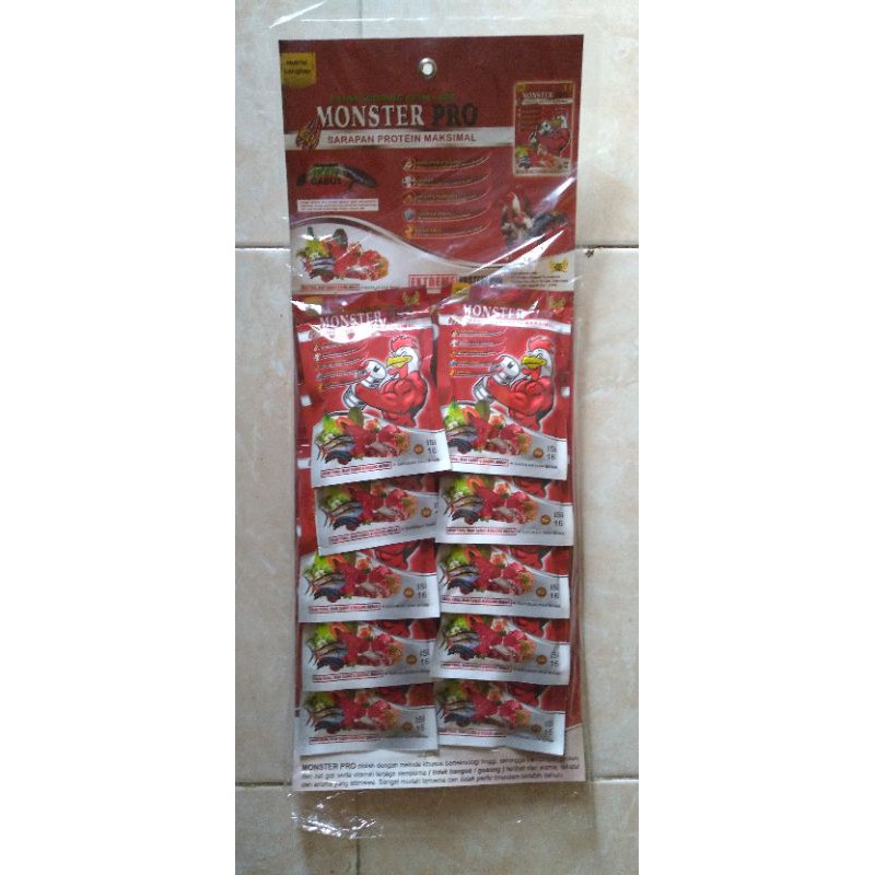monster pro 1 renteng