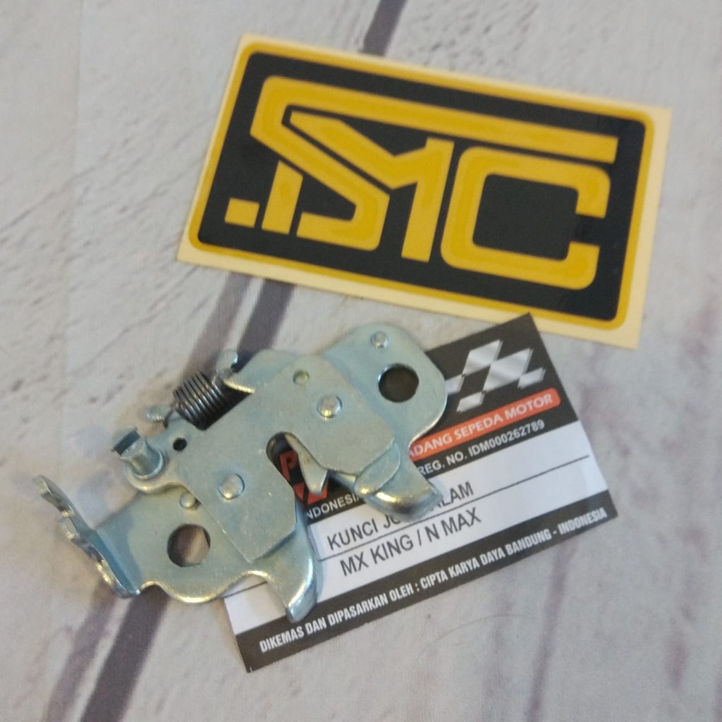 Engsel Dudukan Lawan Kunci Jok Jupiter MX King / N Max / Jupiter MX New / Jupiter Z New / Mio M3