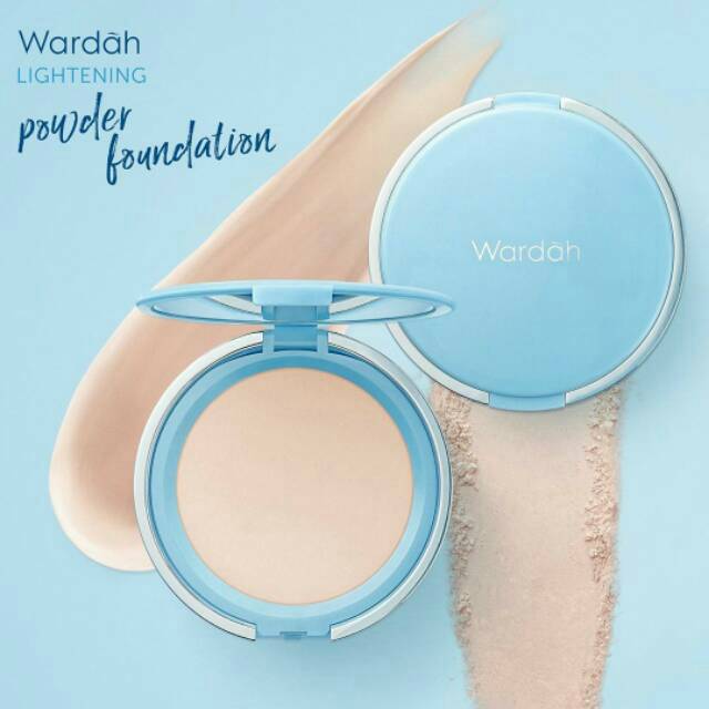 ❤️GROSIR❤️ Wardah Powder Foundation Light Feel / Bedak Padat