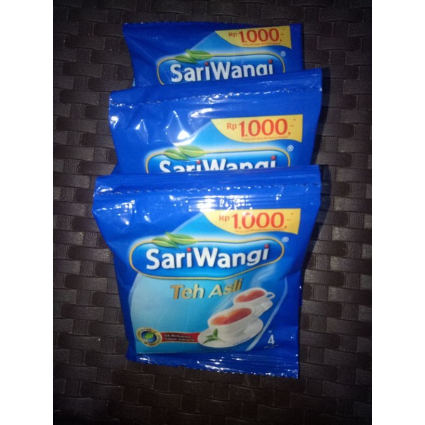 

Sariwangi Sachet isi 6 sachet