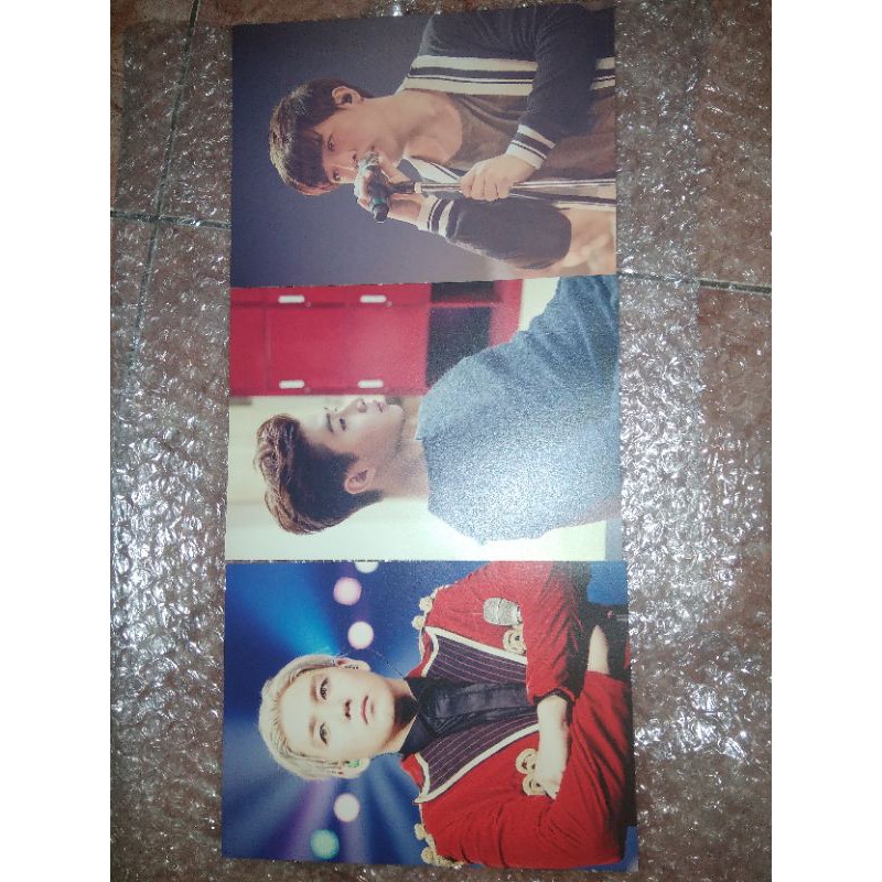 

SUPER JUNIOR POSTCARD SS6 TAKEALL