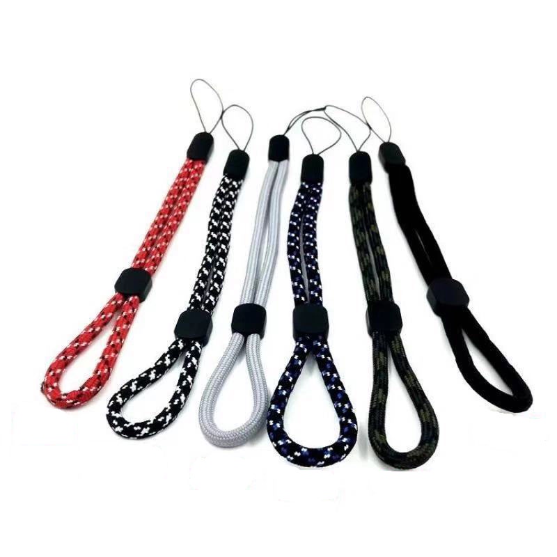 Anti-lost Lanyard Kasus Ponsel Gantungan Kunci Lanyard Adjustable Pendek Tali Pergelangan Tangan Aksesoris Ponsel