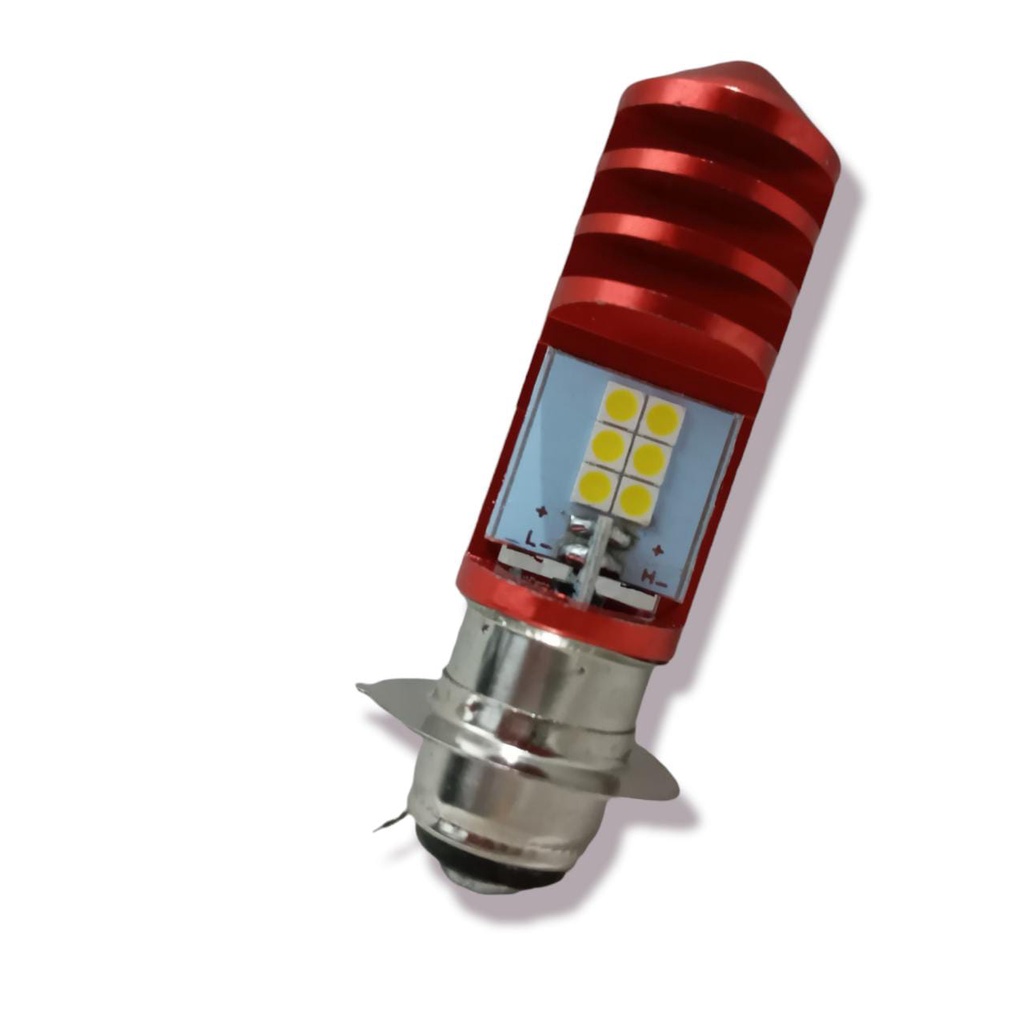 Bohlam Lampu LED H6 AcDc 12LED Matic Bebek-4