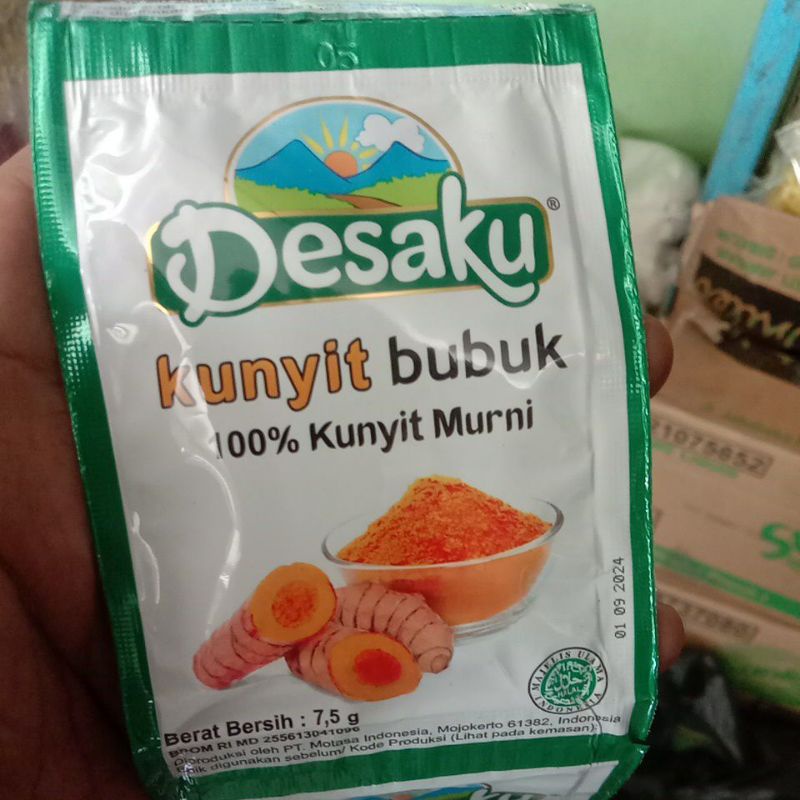 

DESAKU KUNYIT BUBUK BUMBU INSTAN