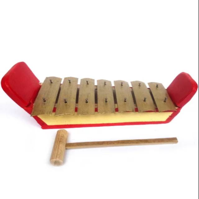  BISA COD MAINAN  TRADISIONAL GAMELAN GAMBANG 7 BILAH 