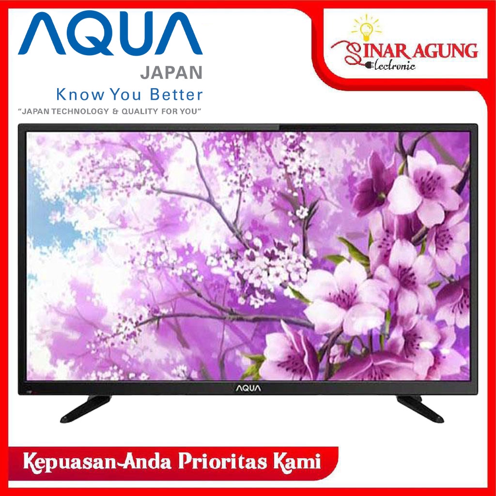 LED TV AQUA 32AQT6100 / 32 AQT 6100 HD TV [32 inch / USB MOVIE / HDMI