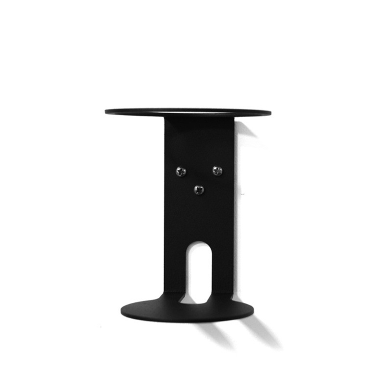 Btsg Stand Dudukan Speaker Smart Ukuran Kecil Ringan Warna Hitam