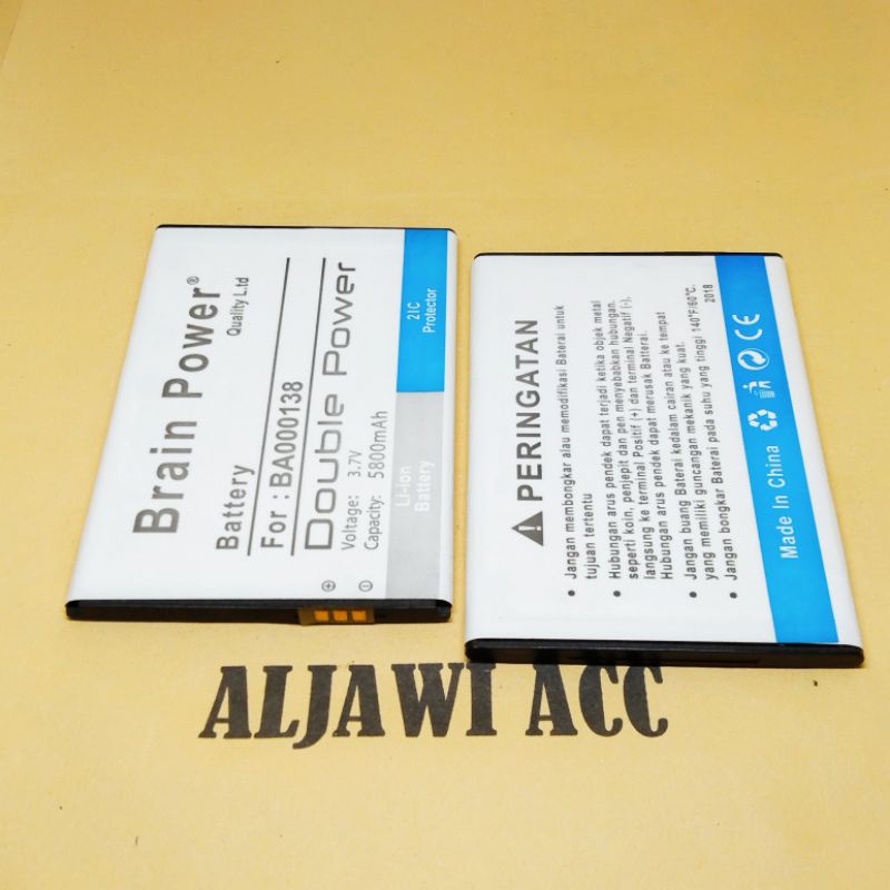 BATRE BATERAI MITO A21 BA000138 DOUBLE POWER BATTERY