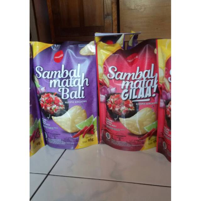 Rasalokal sambal matah bali