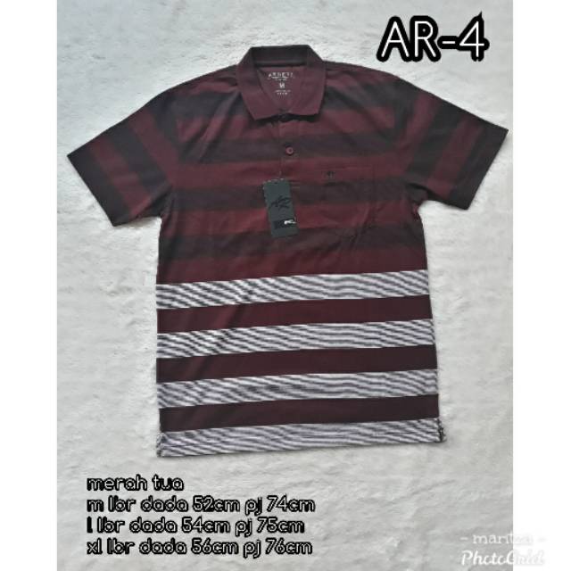 Kaos polo arnett