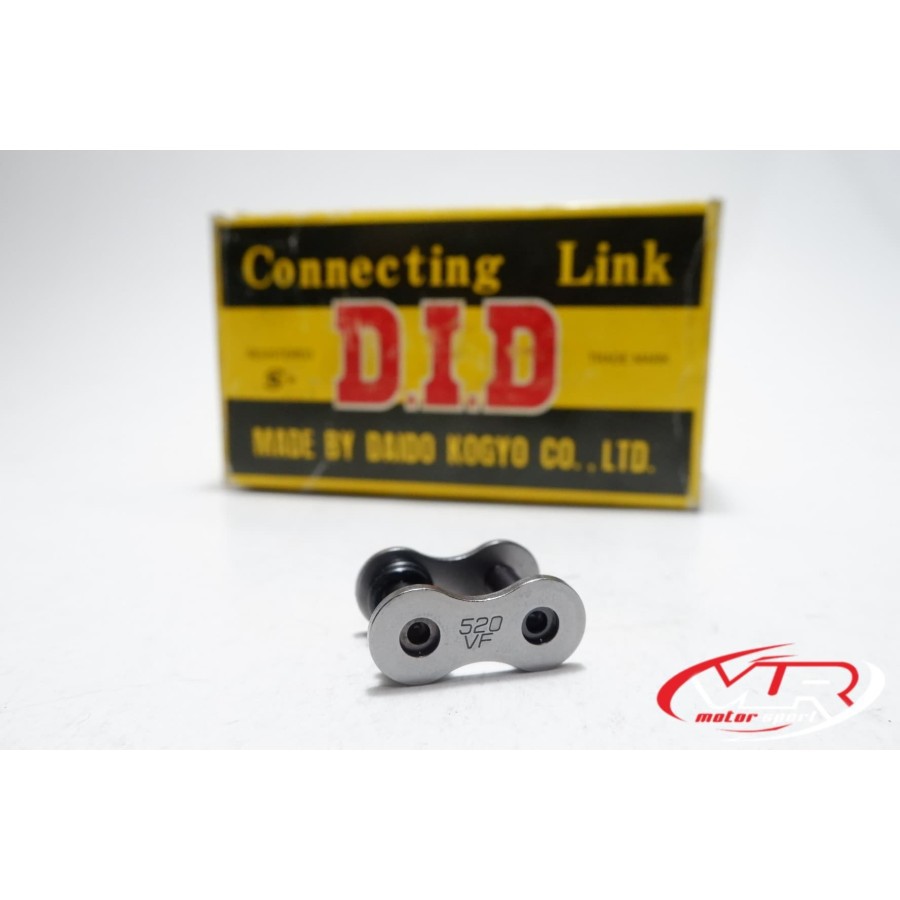 sambungan rantai 520 oring did japan ORIGINAL 100%