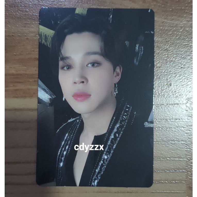 PC PHOTOCARD BTS JIMIN ROUTE MOTS ONE PHOTOBOOK OFFICIAL