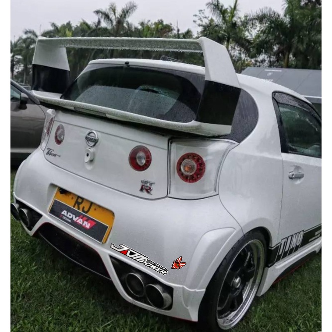 Jdm 3M Stiker Logo Reflektif Tahan Air Untuk Helm Motormobil