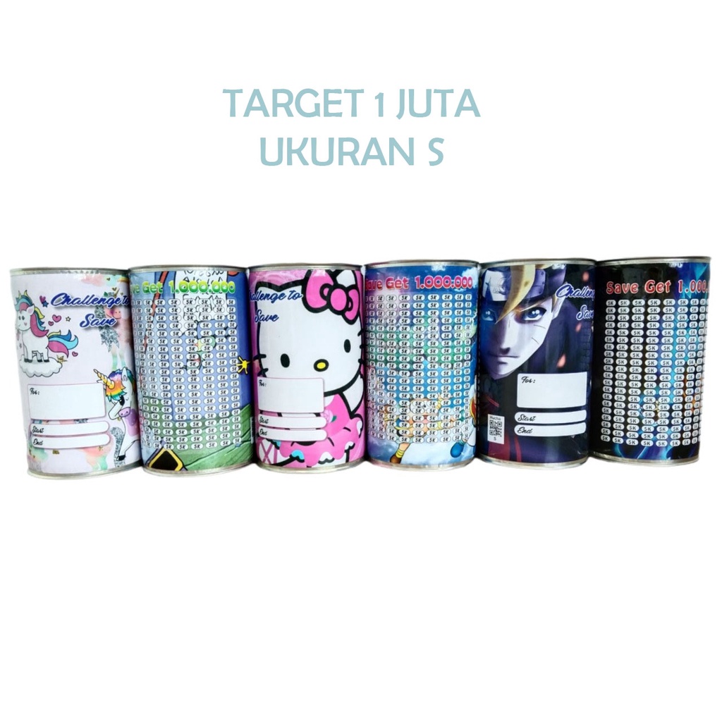 CELENGAN ANAK TARGET KARAKTER MOTIF LUCU [SWEETSPACE]