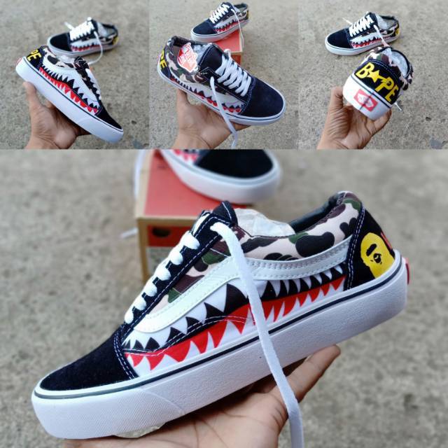 vans old skool motif