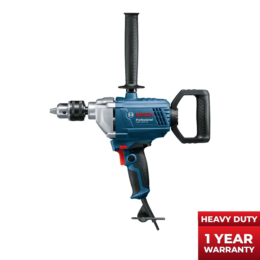 Bosch GBM 1600 RE - Biru Mesin Bor Besi