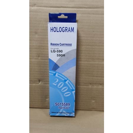 Hologram Ribbon Cartridge LQ-590 LQ-590H LQ590 S015589 S015337 pita printer Epson