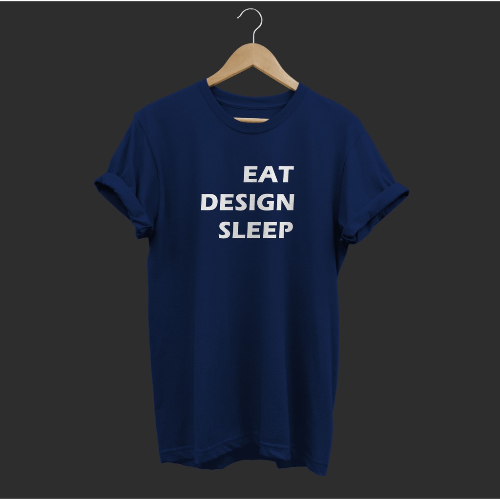 KAOS Big Size Eat Design Sleep M-L-XL-XXL-XXXL-XXXXL-XXXXXL Jumbo