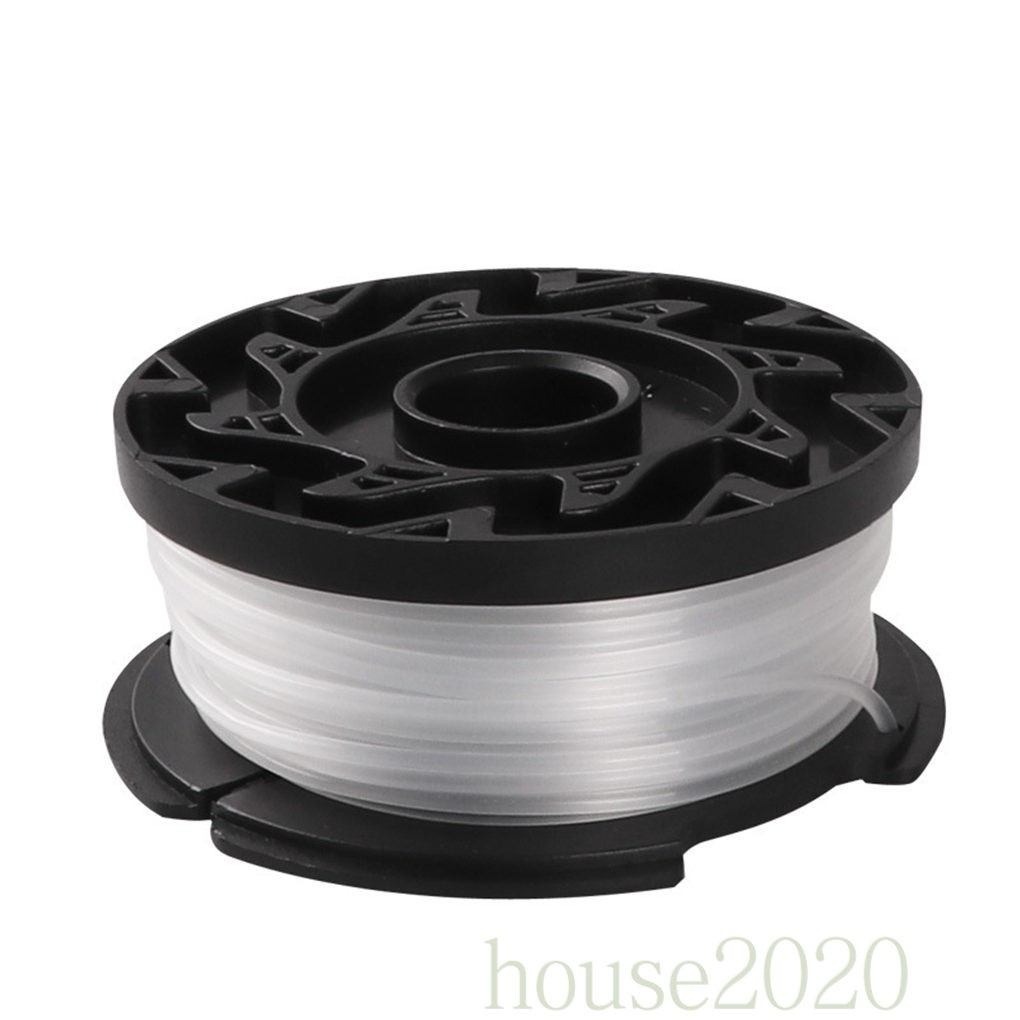 (House2020) 6pcs Spool Line Trimmer Rumput Pengganti Untuk Greenworks 21342 / 2100302 / 2102902 / 2103202 / 21302 / 21332