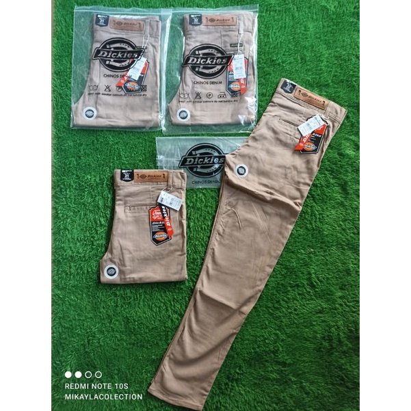 Celana Chino Mocca Panjang Distro Dickies