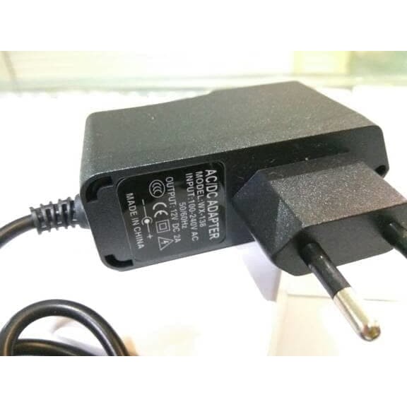 Adaptor CCTV 12 V Volt 2 A Amper