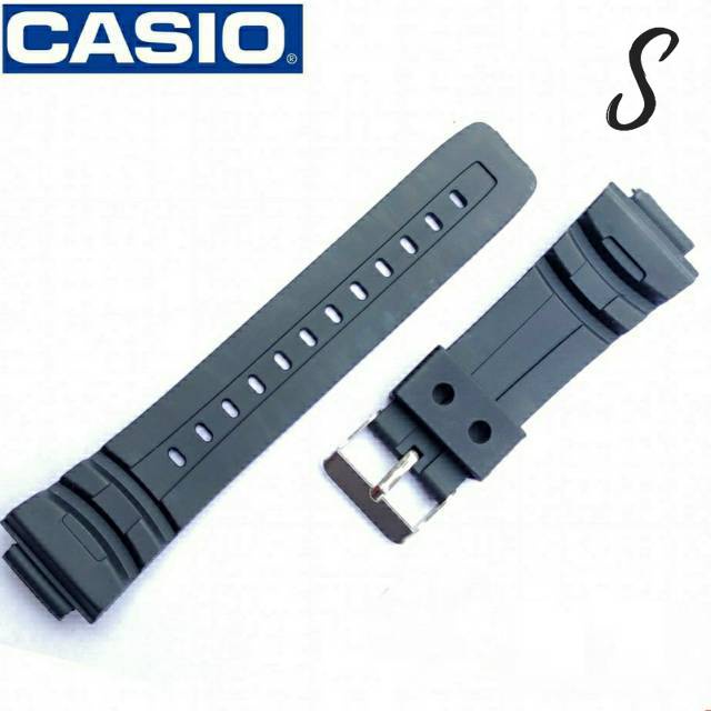 Tali Jam Tangan Casio AW590 AW591 AWR591 Rubber strap tali jam CASIO AW-590 AW-591 AWR-591