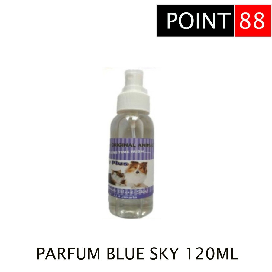 Parfum KITTY PLUS Blue Sky 120ml Untuk Kucing &amp; Anjing