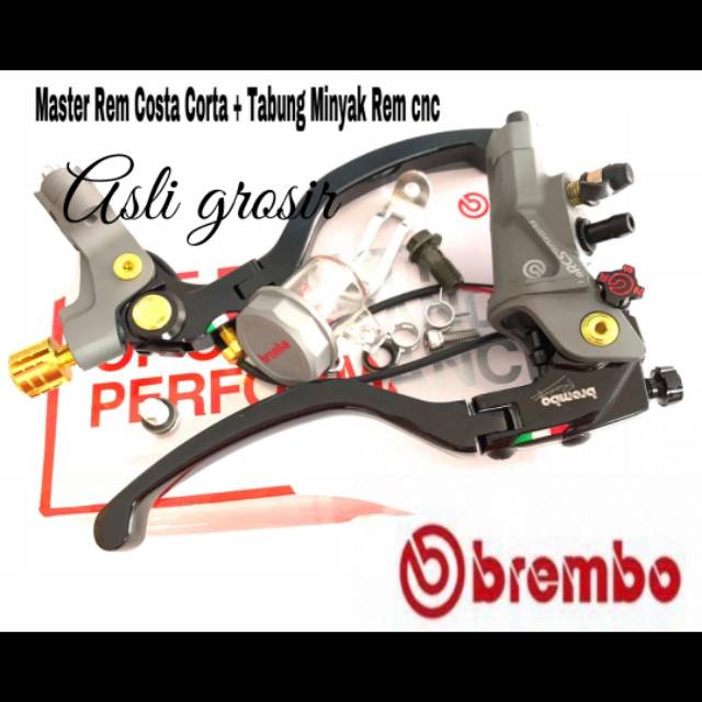 Master rem brembo kopling set ninja 150-250-sonic-satria fu-vixion-rxking-cb150-mxking-versa-dll