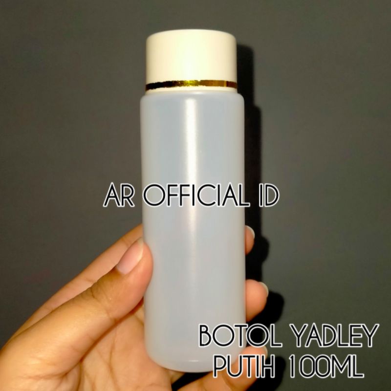 BOTOL TRAVEL KIT + STIKER SKINCARE BODYCARE