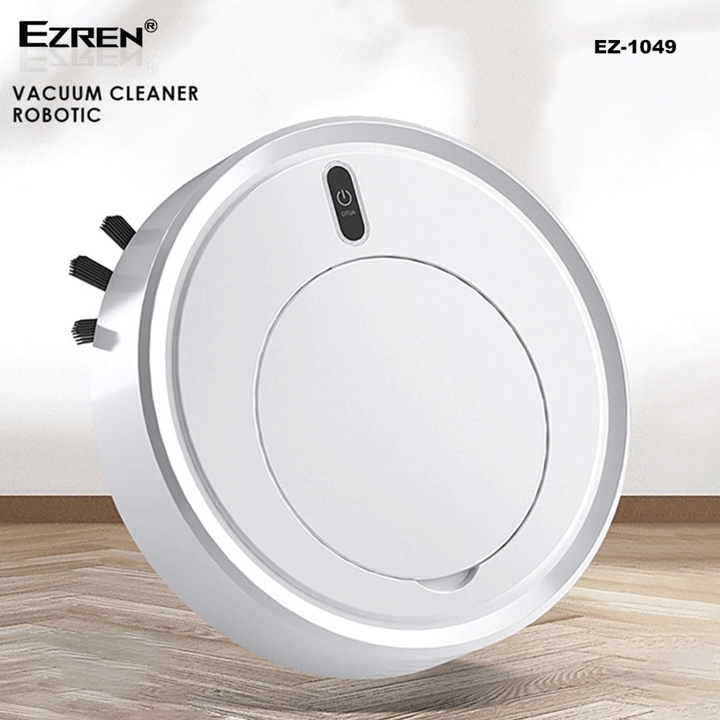 Ezren EZ-1049 Vacuum Cleaner Robot / Penyapu Robot Pintar Multifungsi