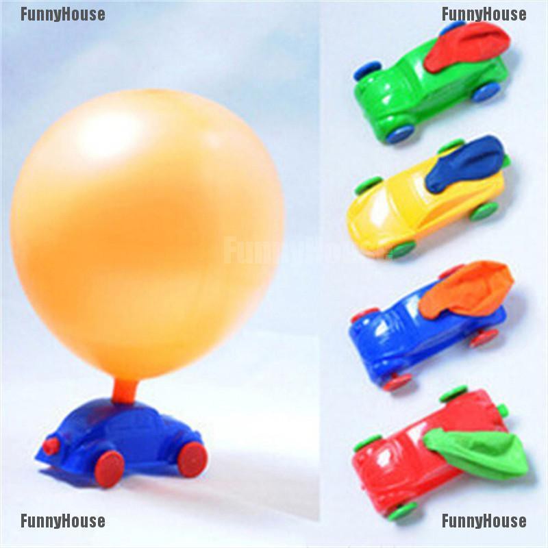 balloon car toy