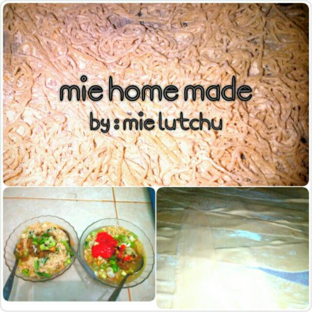 

Mie bebas pengawet