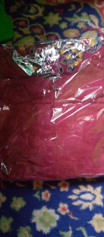 Ms Gamis Batik Sriwedari Maxi Bumil/busui Katun Sogan Allsize & Jumbo