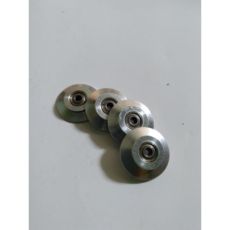 Roller Bering alumunium dural silet