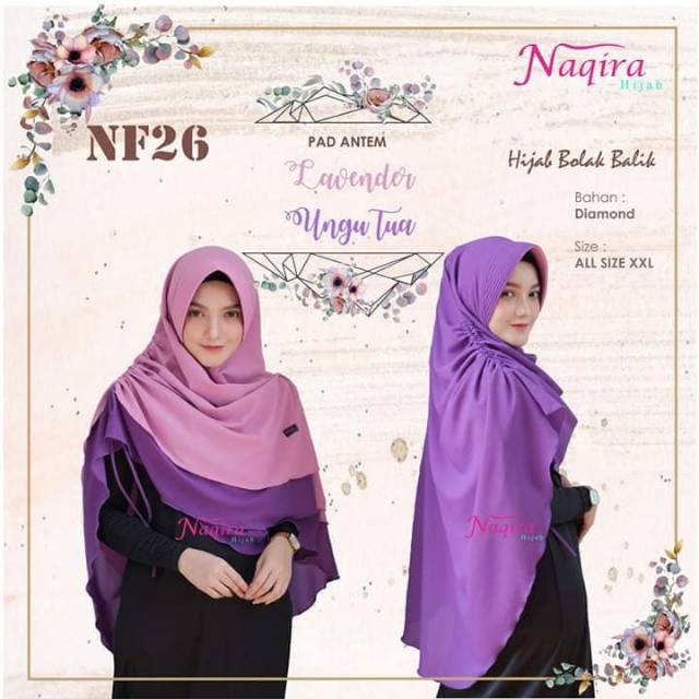 Naqira hijab (beli 2 gratis 1)