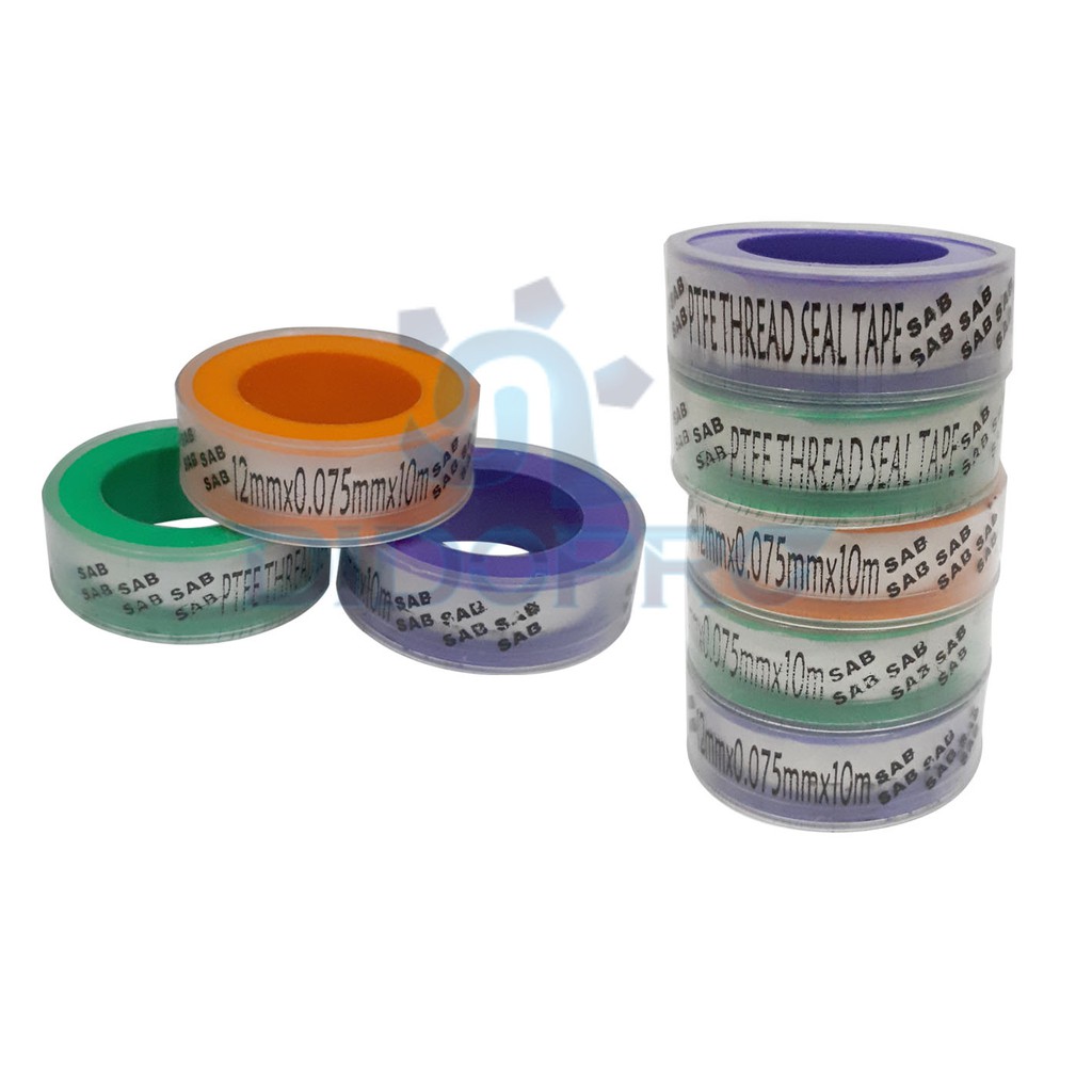 Seal Tape / Sealtape Pipa / Solasi Pipa / Selotip Pipa Air 10M