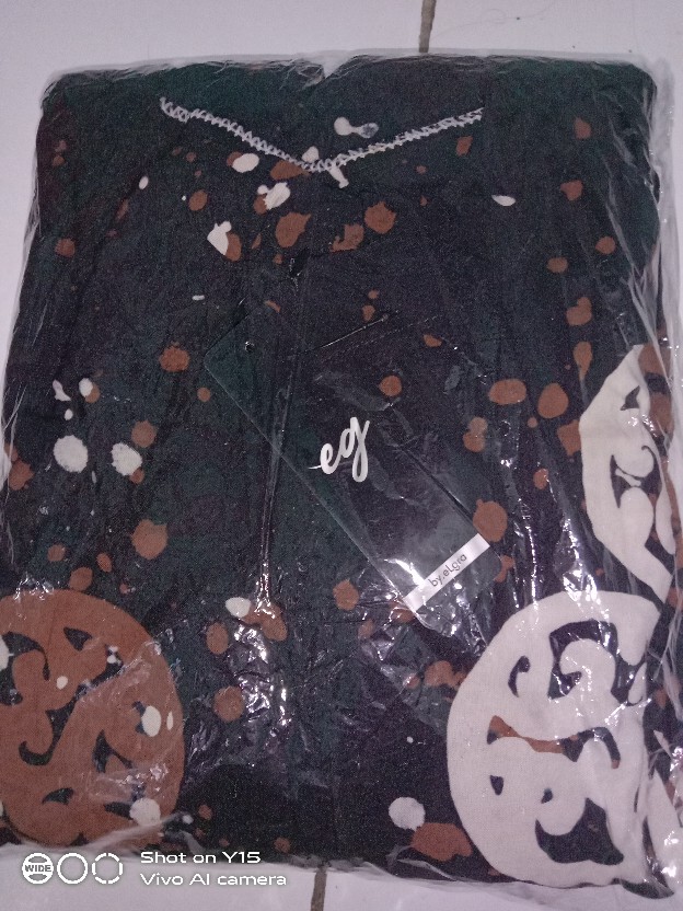 One Set Corona Cap Malam / Batik Wanita / Busui Friendly / Murah / Pekalongan