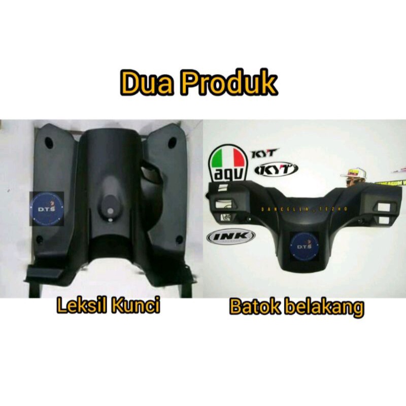 Paket 2 Produk / LEKSIL KUNCI + BATOK BELAKANG BEAT KARBU / LEKSIL KONTAK BEAT KARBU+BATOK BELAKANG 