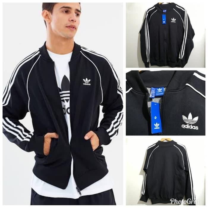 superstar track top