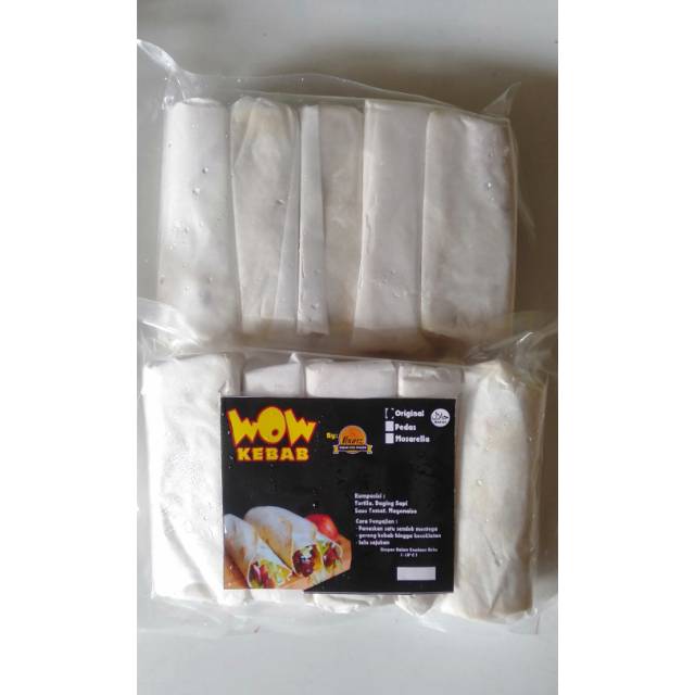 

Kebab WOW Ibuns original isi 5 pcs