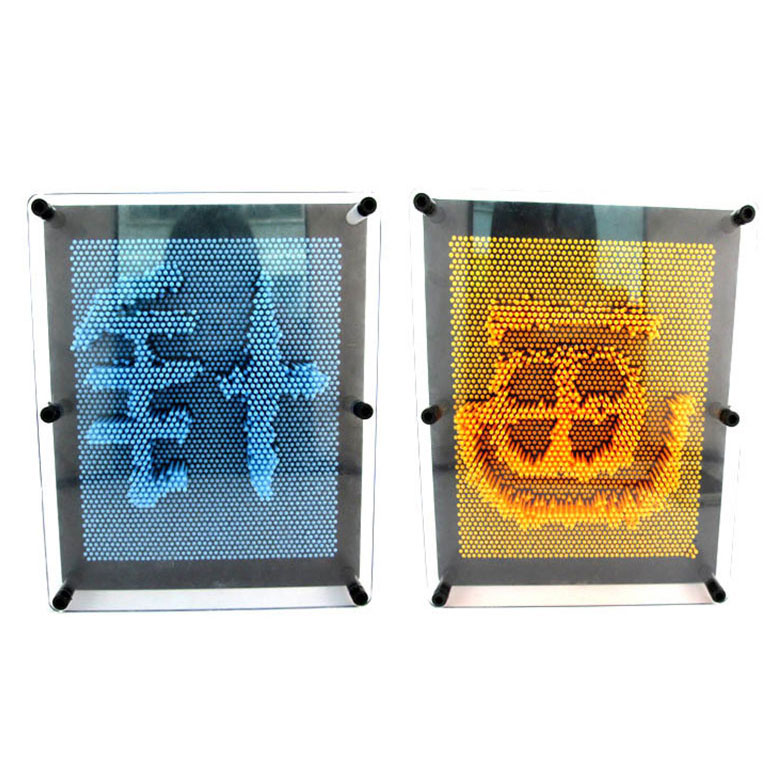 Jokes Mainan Anak Pin Art 3D - ZW233501 BIRU