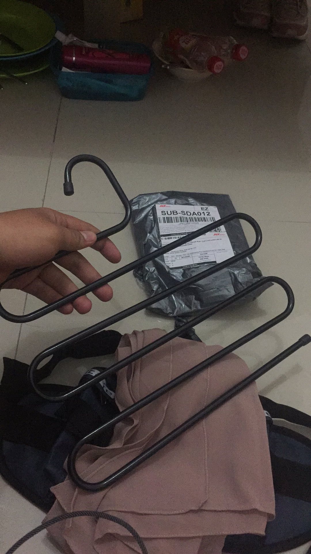 Pc Hanger Syal  Jilbab Dan Handuk S Multi Layer Gantungan Lemari Baju Penyimpanan Baju Organizer