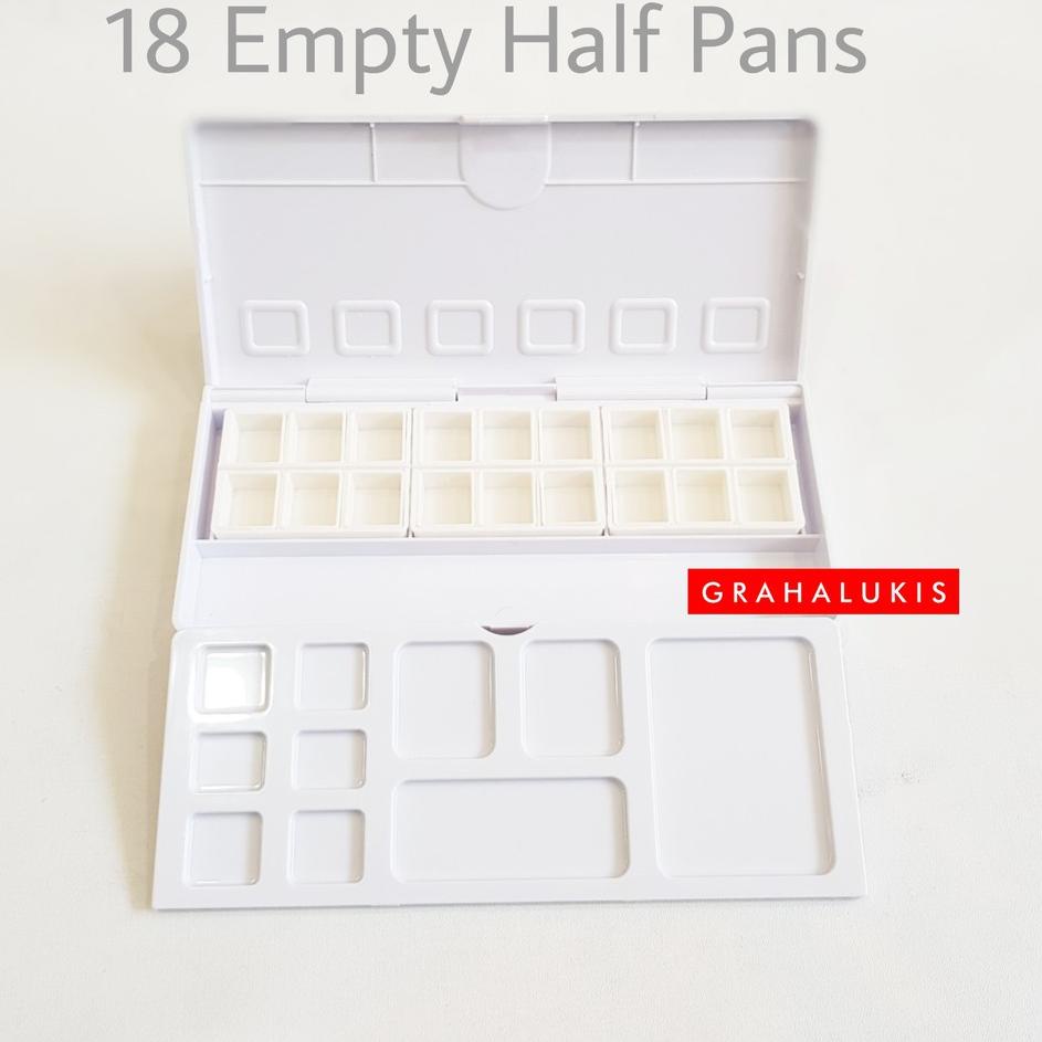 

Diskon Terkini Empty Case for Watercolor 18 Pocket Box + HalfPan BX18