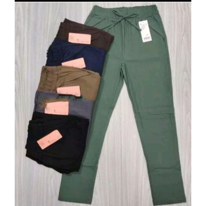 celana simple me baggi polos