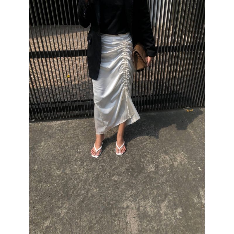 Rok Serut - Rok Satin