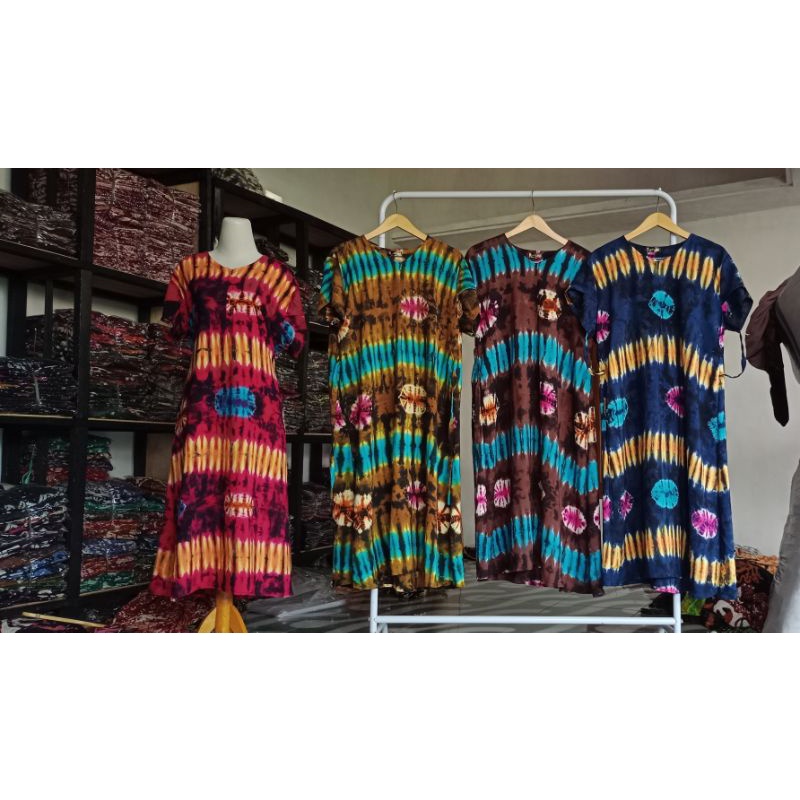 DASTER JUMBO PELANGI MOTIF BATIK JUMPUTAN PEKALONGAN