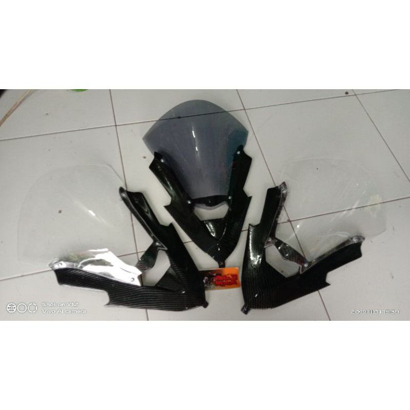 Visor v2 CBR 150r k45g karbon
