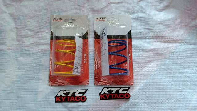 Per cvt per rpm ktc kytaco mio sporty dan mio soul lama nouvo z 1000 1500 2000 rpm