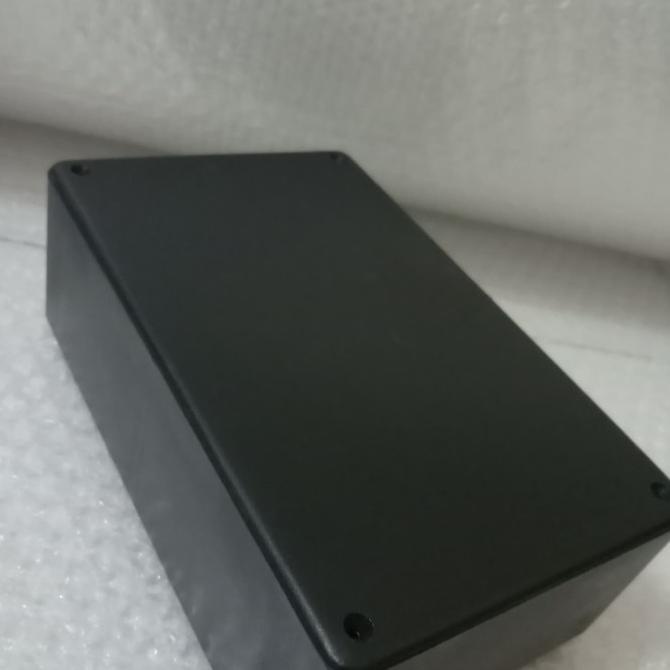 box SERBA GUNA plastik hitam x6 / Box Outdoor / Box plastik hitam lightn33 Juara